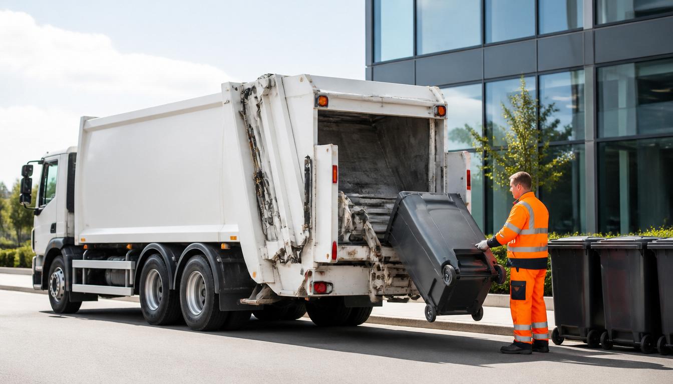 Commercial waste removal service